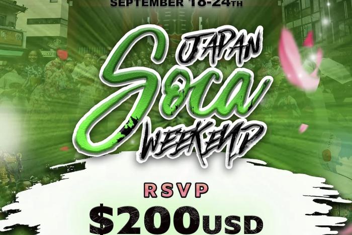 Japan Soca Weekend