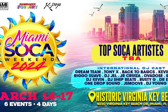 Miami Soca Weekend