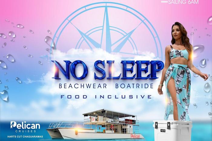 No Sleep - Beachwear Boatride