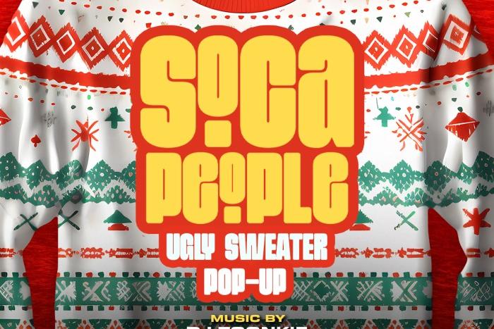 Soca People PopUp - Christmas Eve