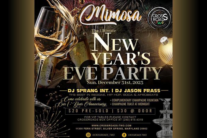 The Ultimate Mimosa New Years Eve Party!