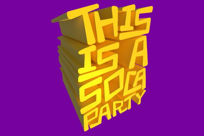 This is a SOCA Party (January)