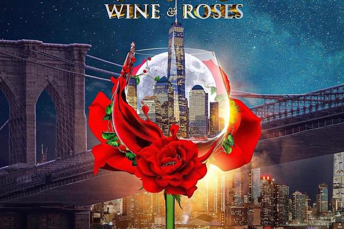 Velvet- Wine & Roses