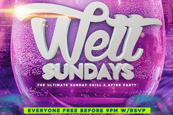 Wett Sundays @ Trendz