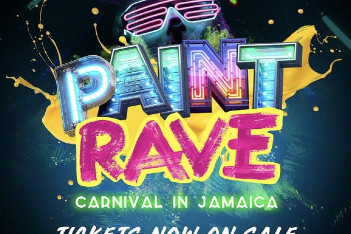 Bacchanal J’ouvert Paint Rave