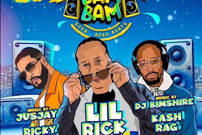 BAM BAM Winter Bashment Ft. Lil Rick