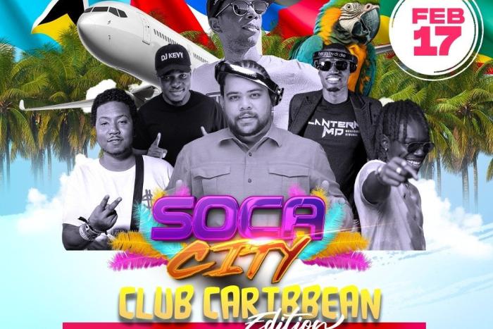 Soca City "Club Caribbean Edition"