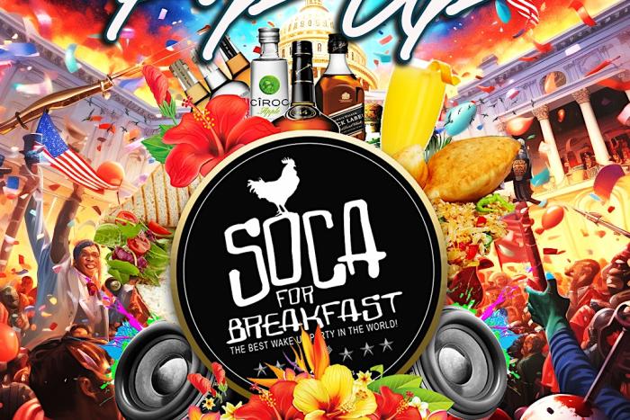 SOCA FOR BREAKFAST - PARTY LIKE A PRESIDENT