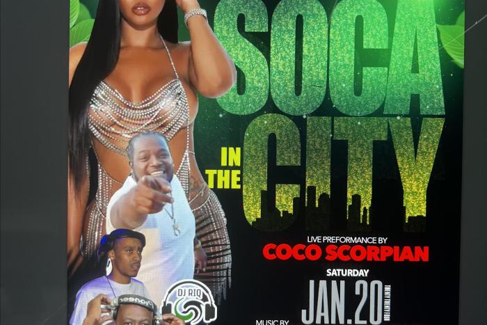 SOS! Soca in the City 