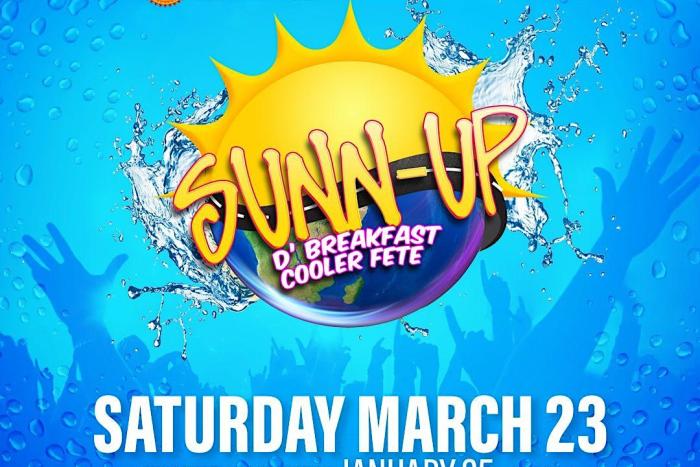 Sunn-Up | D' Breakfast Cooler Fete