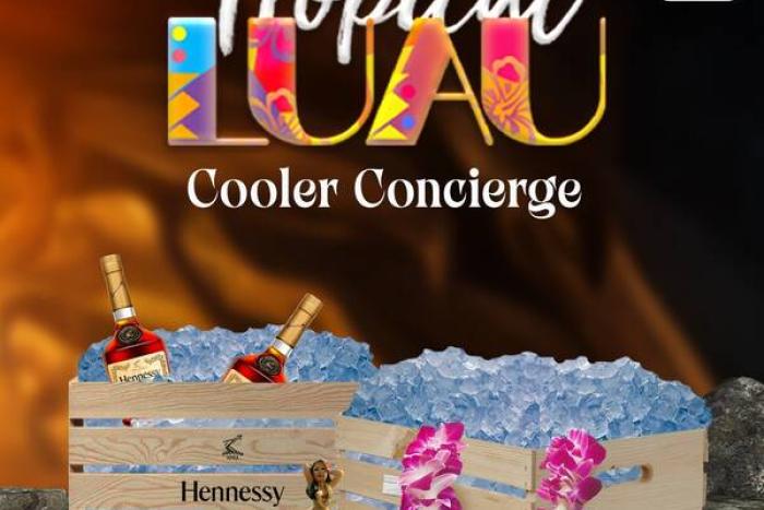 Tropical Luau - Cooler Concierge 