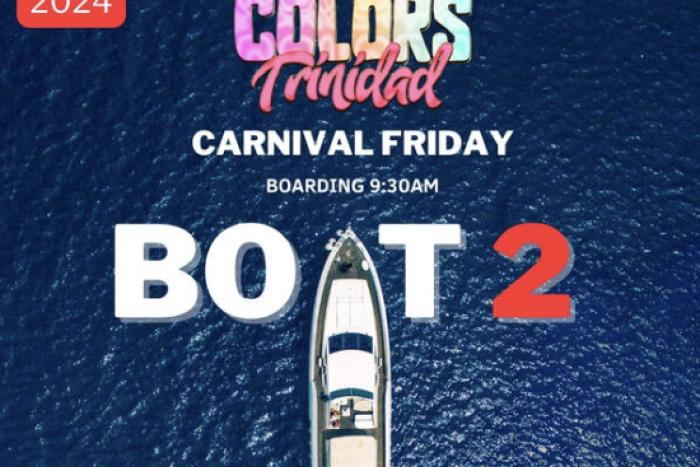 Bright Colors  Boatride Boat 2
