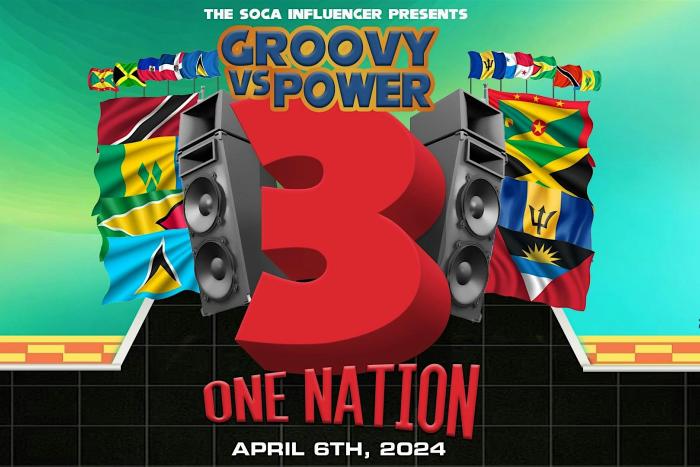 Groovy Vs Power 3: One Nation