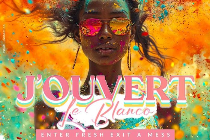 J'ouvert Le Blanco