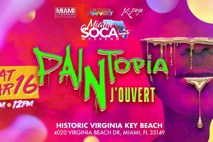 Paintopia: Miami Soca Weekend