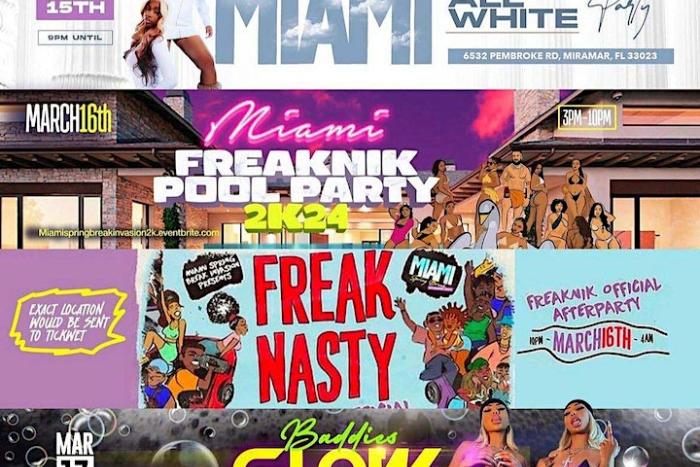 The After Party For Freaknik Pool Party