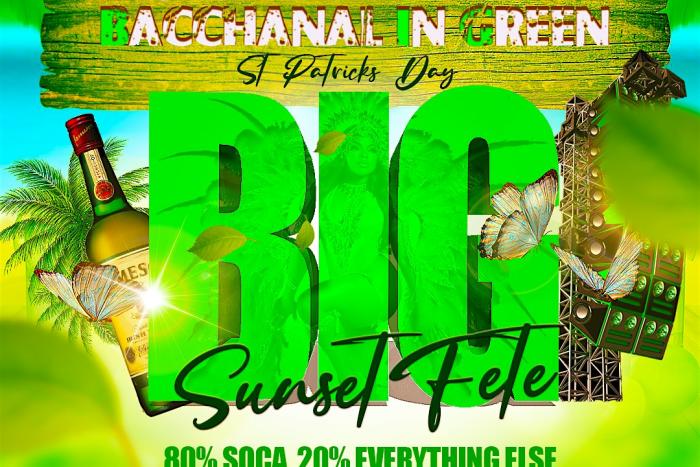 Bacchanal In Green 