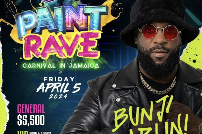 Bacchanal Jouvert – Paint Rave