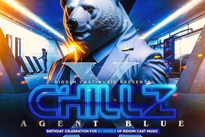 Chillz X : Agent Blue