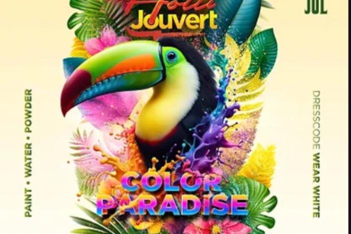 Holli J'ouvert - Color Paradise