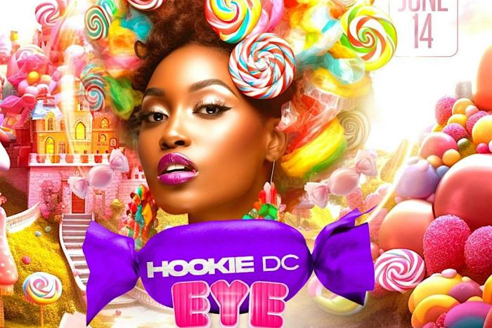 Hookie DC  Eye Candy