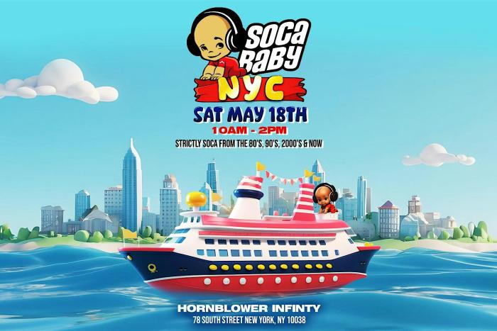 Soca Baby Boat Cruise