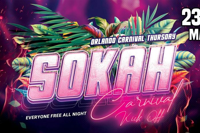 Sokah Carnival Kickoff