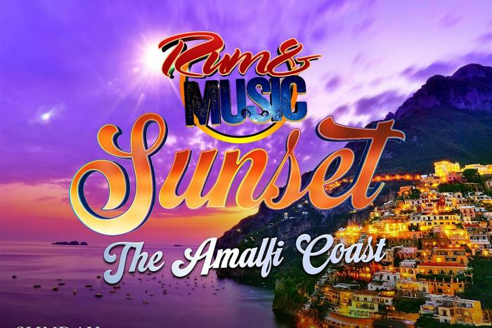 Sunset "The Amalfi Coast"