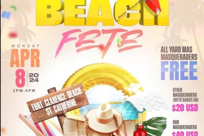 Yard Mas Beach Fete 