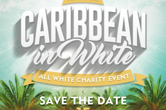 All White Caribbean Event