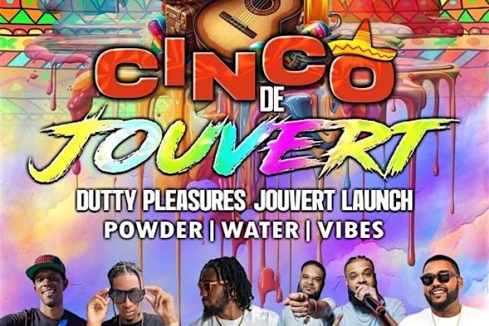 Cinco De Jouvert