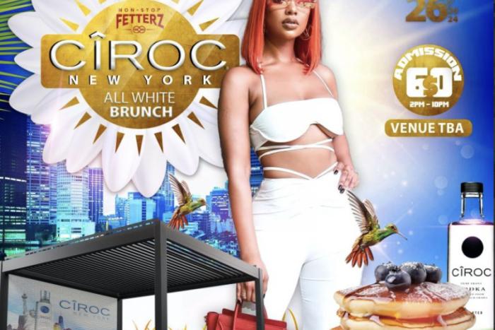 CIROC All White Brunch