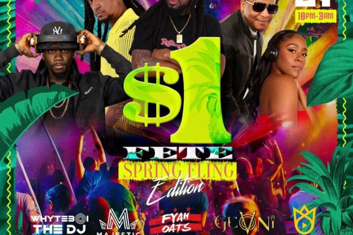 Dolla fete Spring Fling Edition