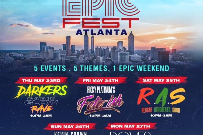 Epic Fest Atlanta Carnival