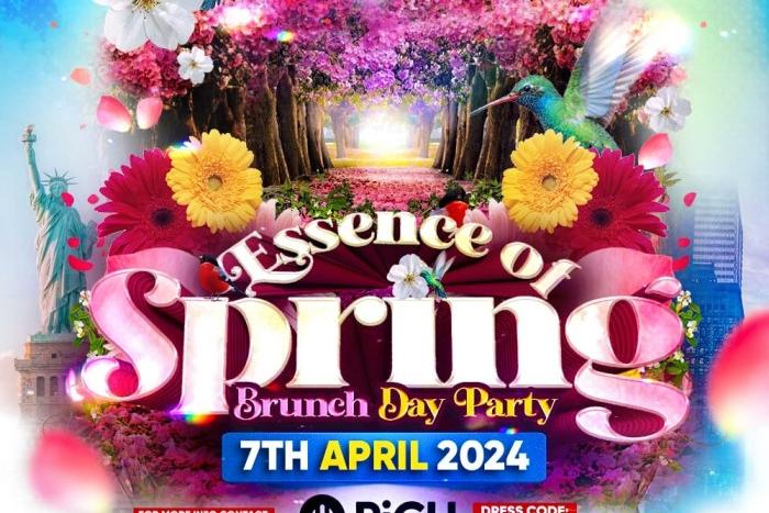 Essence Of Spring Brunch Day Party