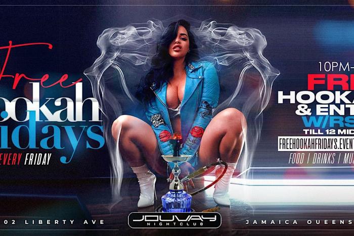 Jouvay Free Hookah Fridays