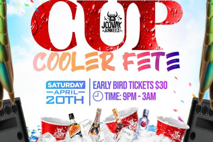 Red Cup - Cooler Fete