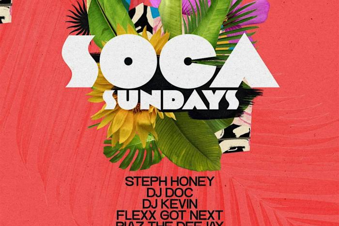 Soca Sundays - Day Party at Lobby