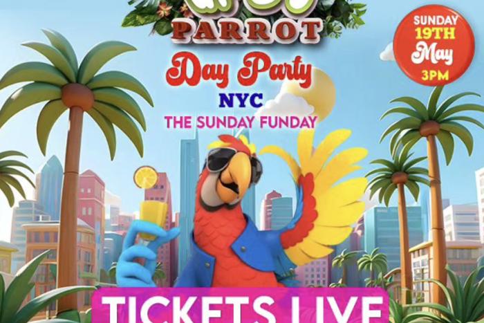 Tipsy Parrot Day Party 