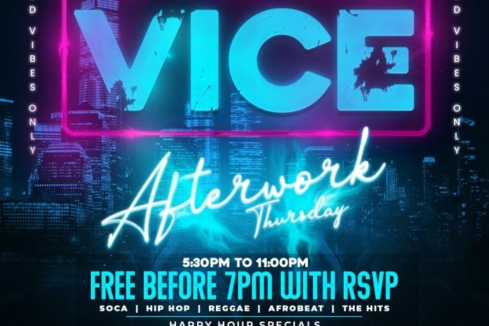 Vice After Work Thursdays