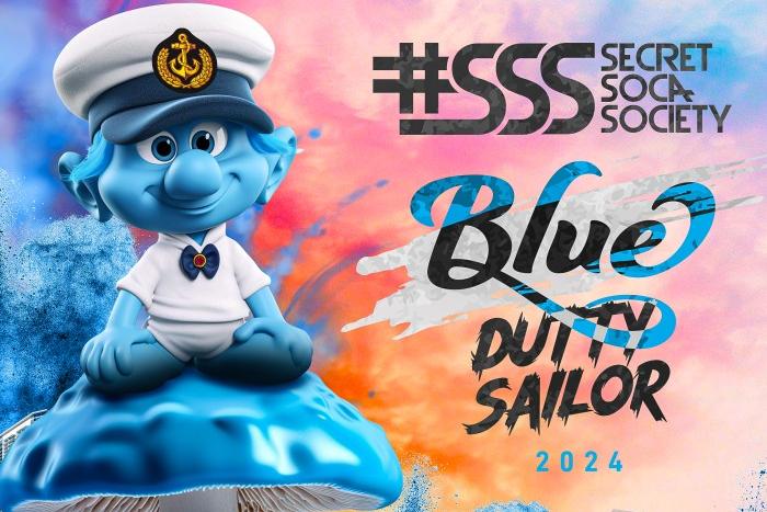 #SSS BLUE "Dutty Sailor"