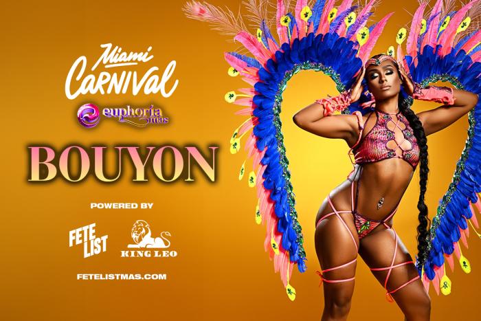 Euphoria Mas - Bouyon - Powered by FETELIST