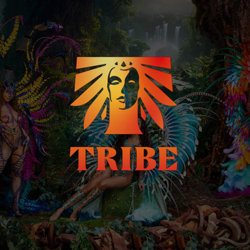 TRIBE flyer.