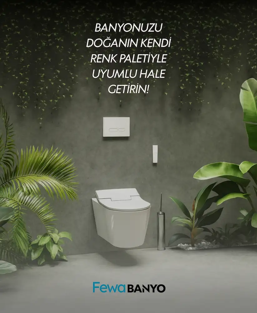 Fewa Banyo - Klozetler