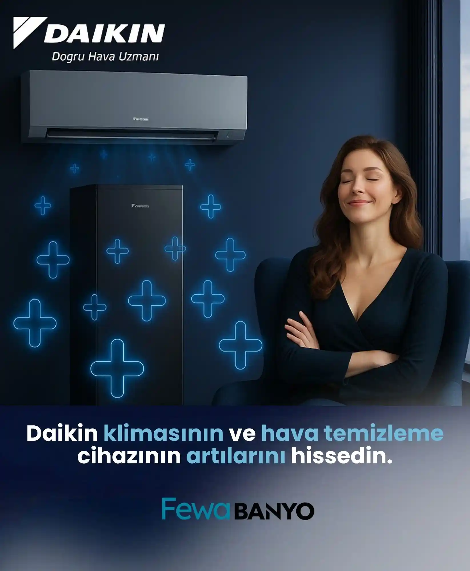 Fewa Banyo - Daikin Ürünlerinde Kampanya