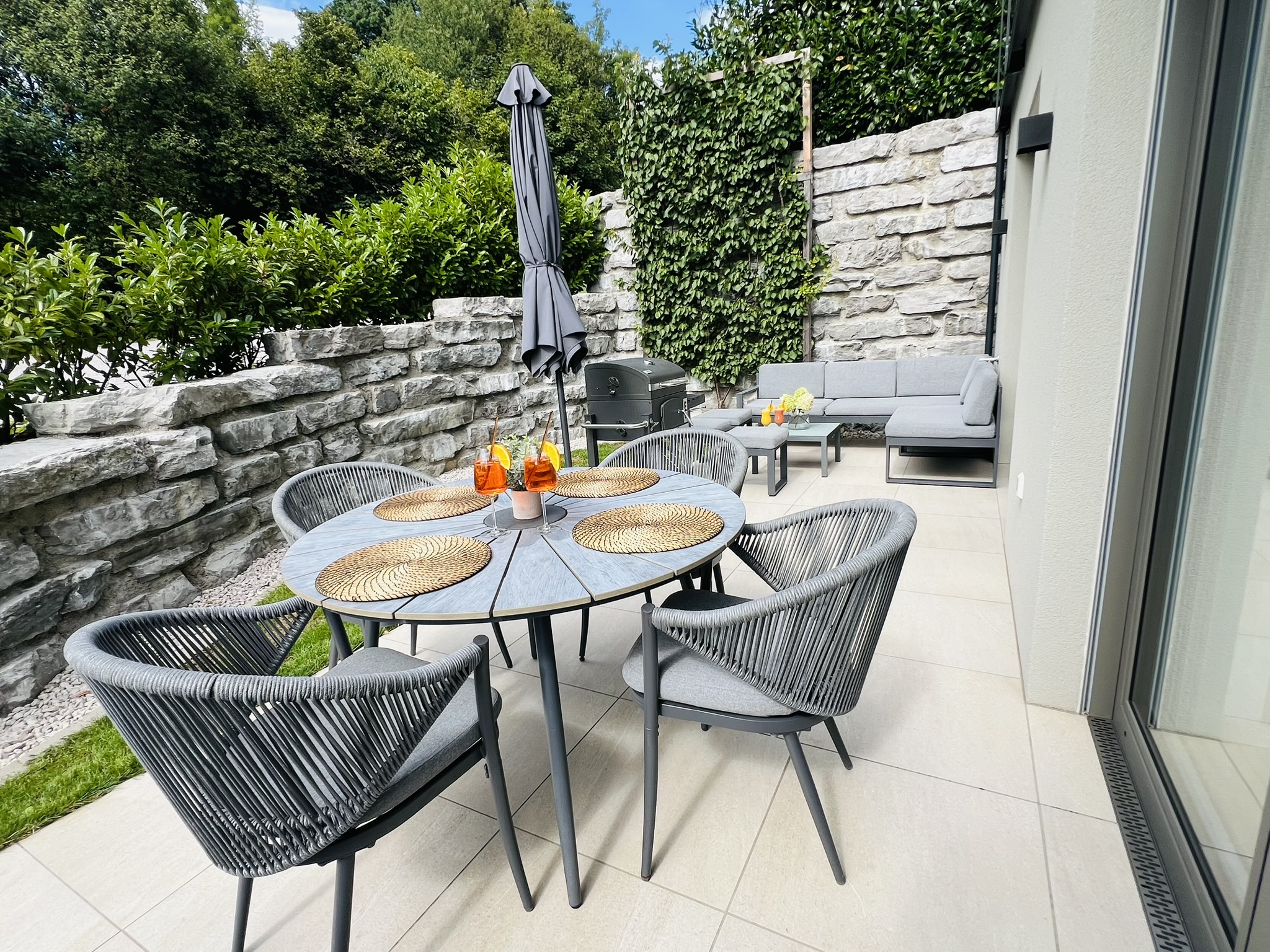 Terrasse & Garten