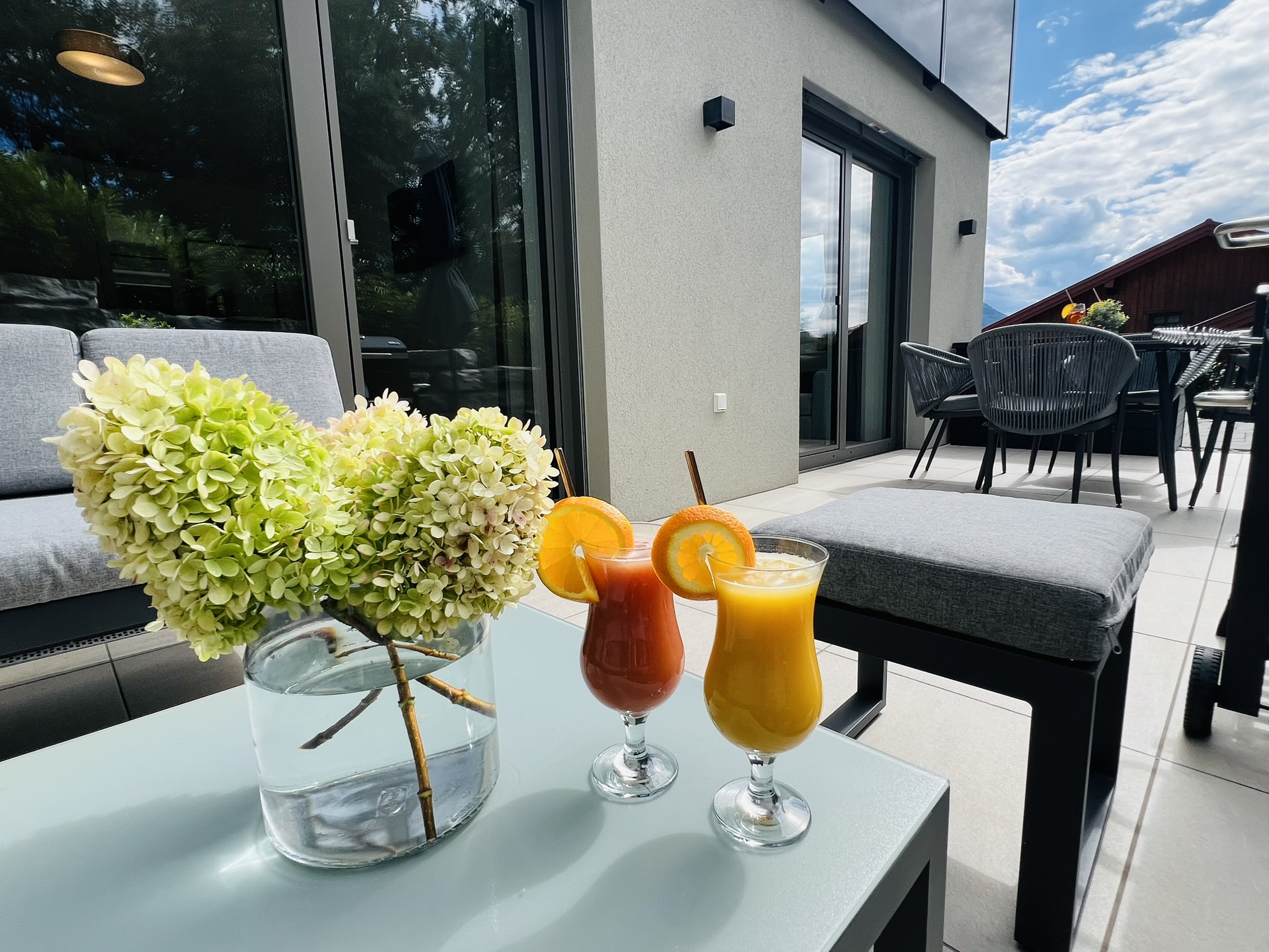 Outdoor-Lounge