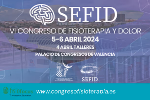 Imagen relacionada con Fisiofocus patrocina el Congreso de la Sociedad Española de Fisioterapia y Dolor (SEFID)