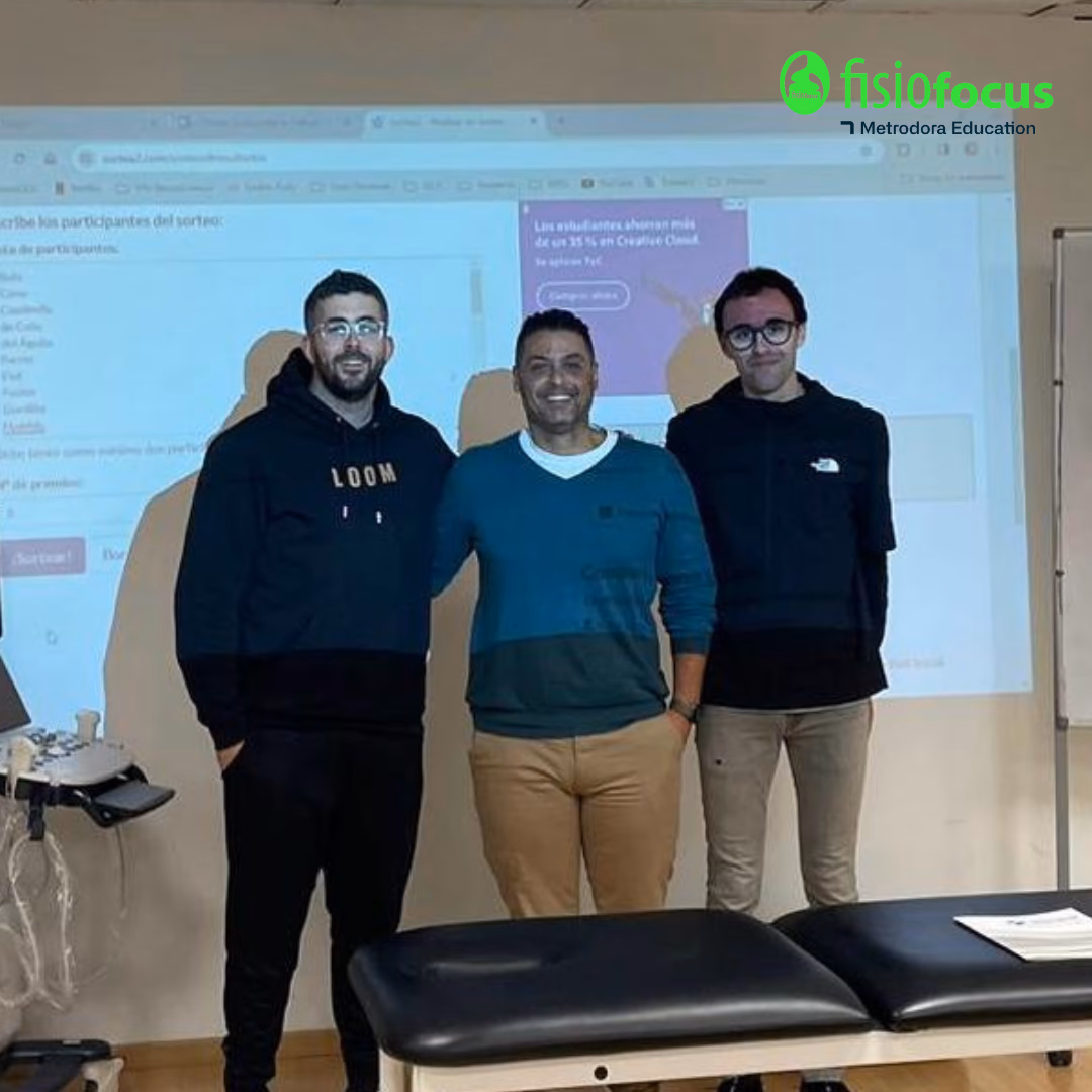 Imagen relacionada con Sorteo de los 2 ecógrafos del Experto en Fisioterapia Invasiva Ecoguiada de Barcelona de Fisiofocus