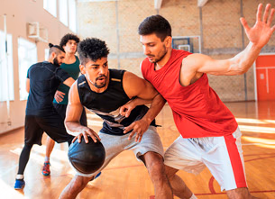Imagen relacionada con ¿Cuáles son las lesiones más comunes en el baloncesto?